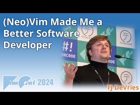 (Neo)Vim Made Me a Better Software Developer