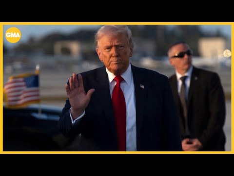 Trump calls on other countries to send assistance for Strait of Hormuz