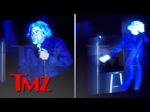 George Lopez Video Shows He Warned Audience Before Storming Off Stage | TMZ