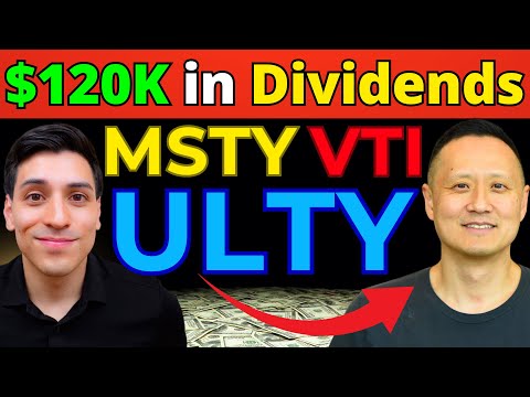He Retired on $120,000 Per Year in Dividends & Doesn't Rely ONLY on ULTY & MSTY by YieldMax ETFs...