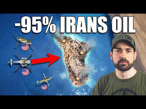 Delta Force Prepares to Capture Iran’s Kharg Island