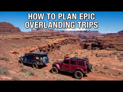How to Plan Epic Overlanding Trips with Gaia GPS