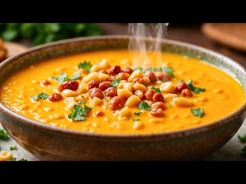 You Should Eat More Butternut Squash Soup. Delicious Anti-Inflammatory Vegan Recipe