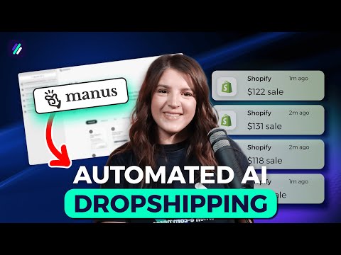 Can Manus AI Run a Dropshipping Business? We Put It to the Test