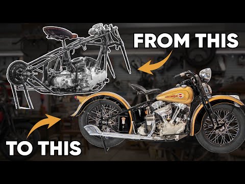 Starting the Restoration on The Holy Grail of American Motorcycles