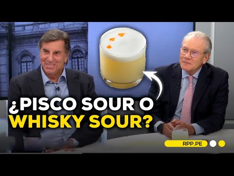 ¿Cuál es el origen del pisco sour? DESCÚBRELO #LASCOSASRPP | ENTREVISTA