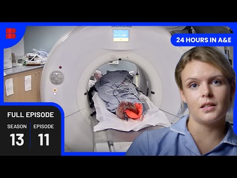 64-Year-Old Cyclist Rushed to A&E in Coma | 24 Hours in A&E