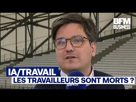 IA au travail : "L’IA va tuer le travailleur sur certaines tâches" (Antonin Bergeaud)