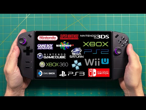 Emulation on the Lenovo Legion Go