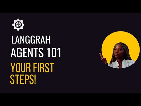 How to get started with Agents using LangGraph under 15 Minutes