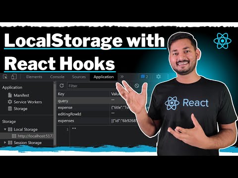 LocalStorage in React Using Custom Hook | The Complete React Course | Ep.41