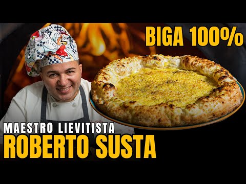BIGA 100%: La ricetta perfetta per Pizza Napoletana del Maestro Roberto Susta