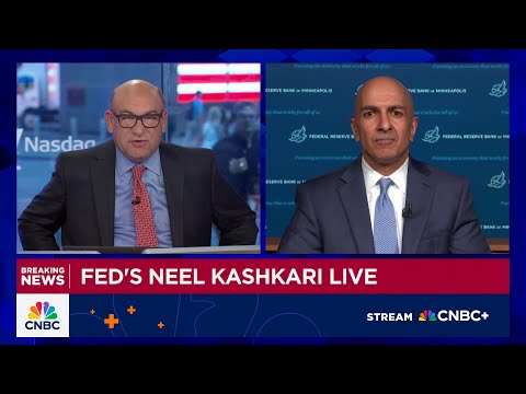 Watch CNBC's full interview with Minneapolis Fed President Neel Kashkari