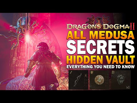All Dragons Dogma 2 Medusa Secrets You Don't Want To Miss! Medusa's Head, Secret Vault & More
