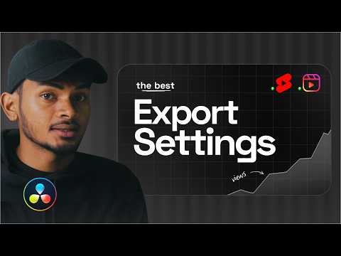 The BEST Reels/Shorts EXPORT SETTINGS for DaVinci Resolve 19 - Hindi [ENG-SUBS]