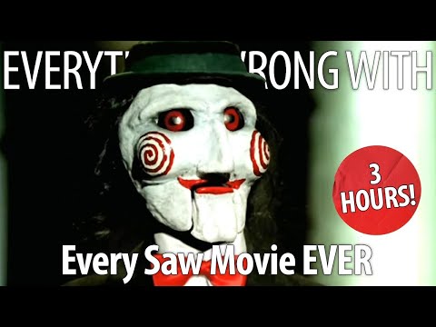 Everything Wrong With Every Saw Movie EVER (That We've Sinned So Far)