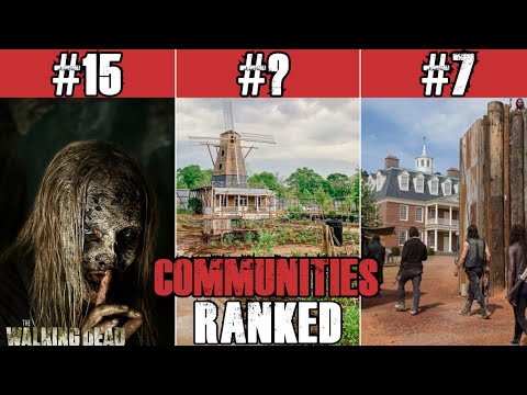 The Walking Dead Communities RANKED