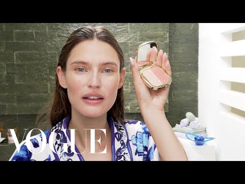 Bianca Balti Guide For a Mediterranean Summer Make-Up