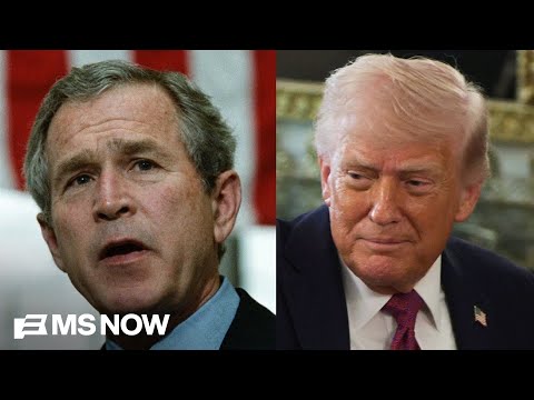 'A big bright light for GOP': Trump's numbers 'extremely reminiscent' of second term Bush: pollster