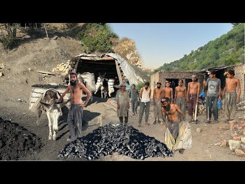 Risking Their Lives in 5km Dark Tunnels — The Reality of black Coal Miners