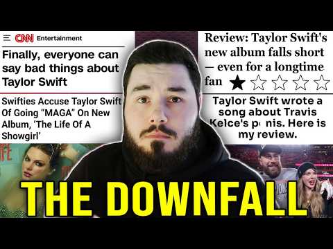 The DOWNFALL of Taylor Swift Has Begun