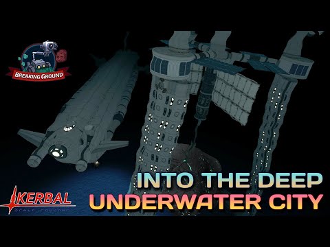 KSP UNDERWATER BASE