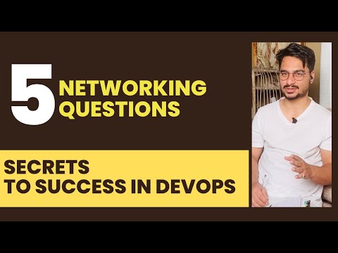 Top 5 Networking questions for Devops Interview