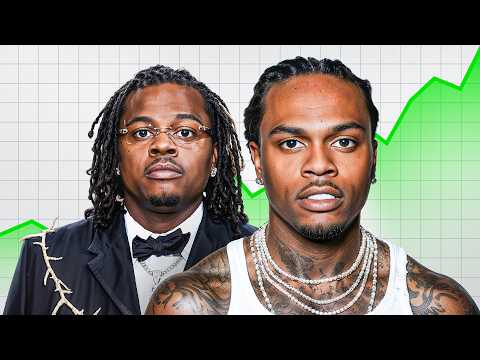 the step by step rebrand that SAVED Gunna