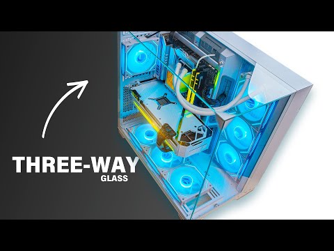 Lian Li O11 VISION - This Case lets you see EVERYTHING 🤤