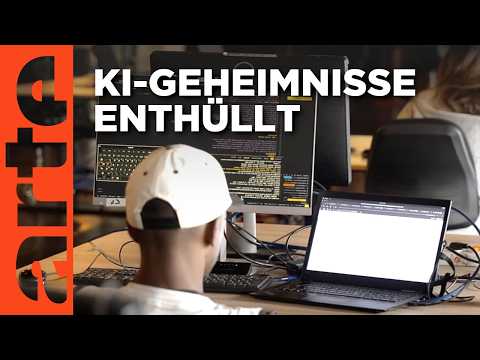 Madagaskar: Die kleinen Helfer der KI | ARTE Reportage