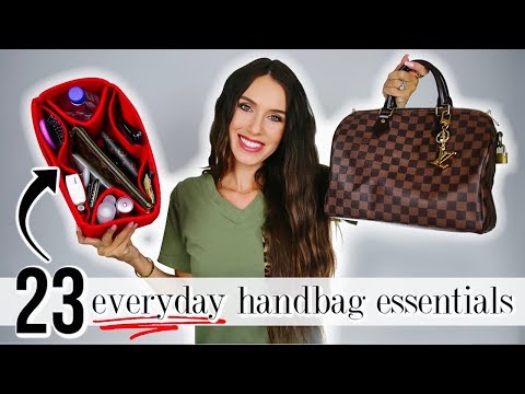 23 Items EVERY Girl Should Have in Their Handbag! *whoa*