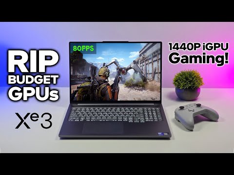 Intel Just Killed the Budget GPU! Panther Lake iGPU Gaming