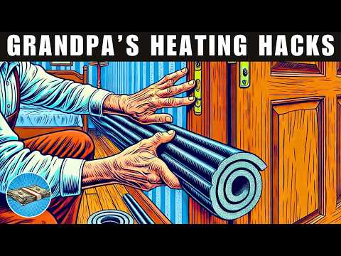 Grandpa’s 42 Hacks UNLIMITED Heat for Your Home WITHOUT Electricity