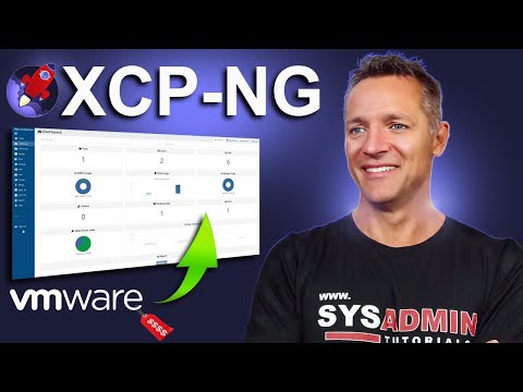 How To Install And Setup XCP-NG 8.3 - Full Build - VMware Migration