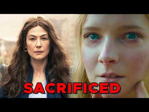 Wheel of Time, Rings of Power Murdered For a LIE