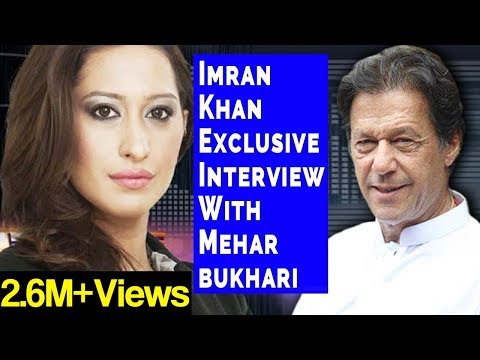 Imran Khan Interview in Bani Gala - CROSS FIRE with Meher Bukhari - 07 June 2012