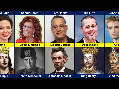 50 Celebrities You Won’t Believe Are Related to Historical Figures!