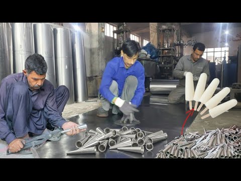 Satisfying Handmade Stainless Steel Cone Molds Are Made | Inside the Precision Manufacturing Process