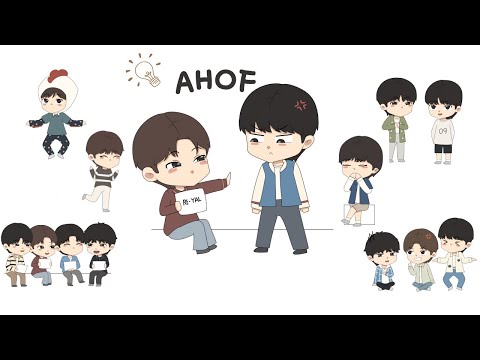 AHOF Funny Moments (Chibi Version)