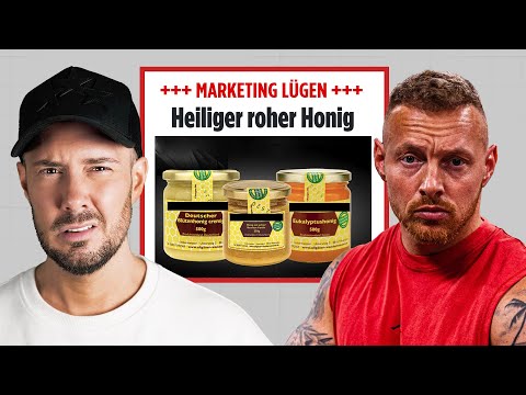 Roher Honig, Protein Fasten & Zuckerersatz nur Marketing Lügen?