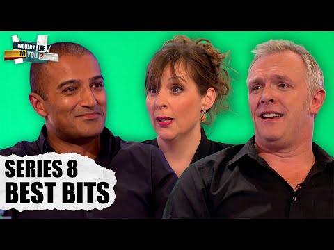 The FUNNIEST Moments from Series 8 | Would I Lie To You?