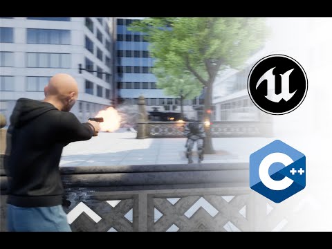 My Unreal Engine Shooter Game, Made in 7 days #devlog #gamdev #ue4