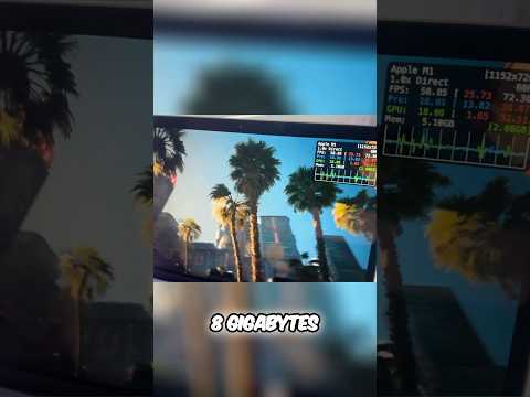 Cyberpunk 2077 on M1 MacBook Air?