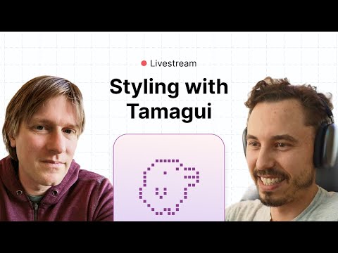 React Native Styling with Tamagui