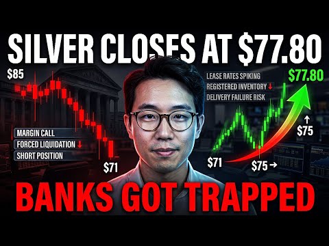 UPDATE: Silver Closes At $77.80, Forces Short Squeeze on World’s Biggest Banks!