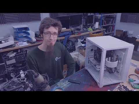 No POST On Sundays, Tidying up an mATX build #454