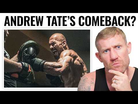 This is WRONG! Andrew Tate IS FIGHTING, I Review Footage