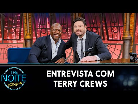 Entrevista com o ator Terry Crews | The Noite (20/06/24)
