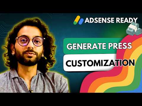 GeneratePress Theme Customization ( Step By Step Guide 2025)