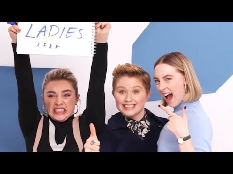 Cast of Little women being chaotic